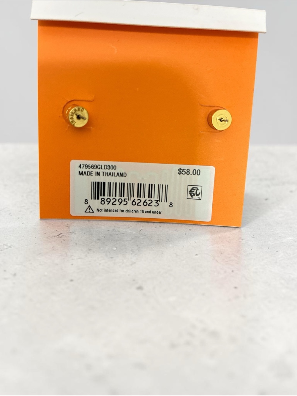 ✨ Kurt Geiger London Crystal Stud Earrings ✨ - Picture 2 of 2